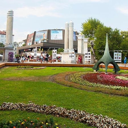 Festival And Congress Centre Appartment 瓦爾納 外观 照片