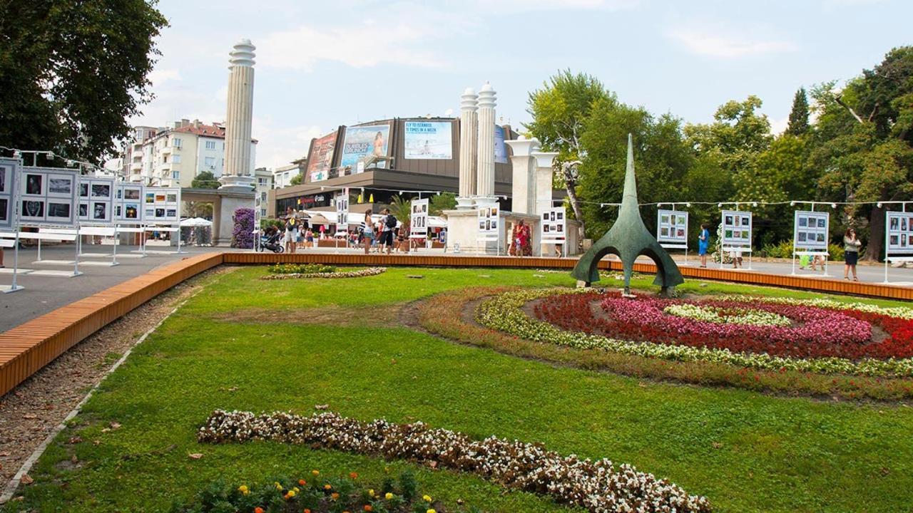 Festival And Congress Centre Appartment 瓦爾納 外观 照片