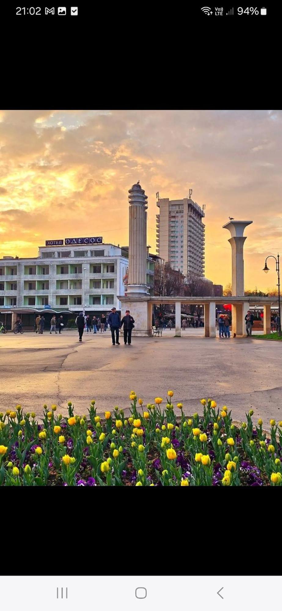 Festival And Congress Centre Appartment 瓦爾納 外观 照片